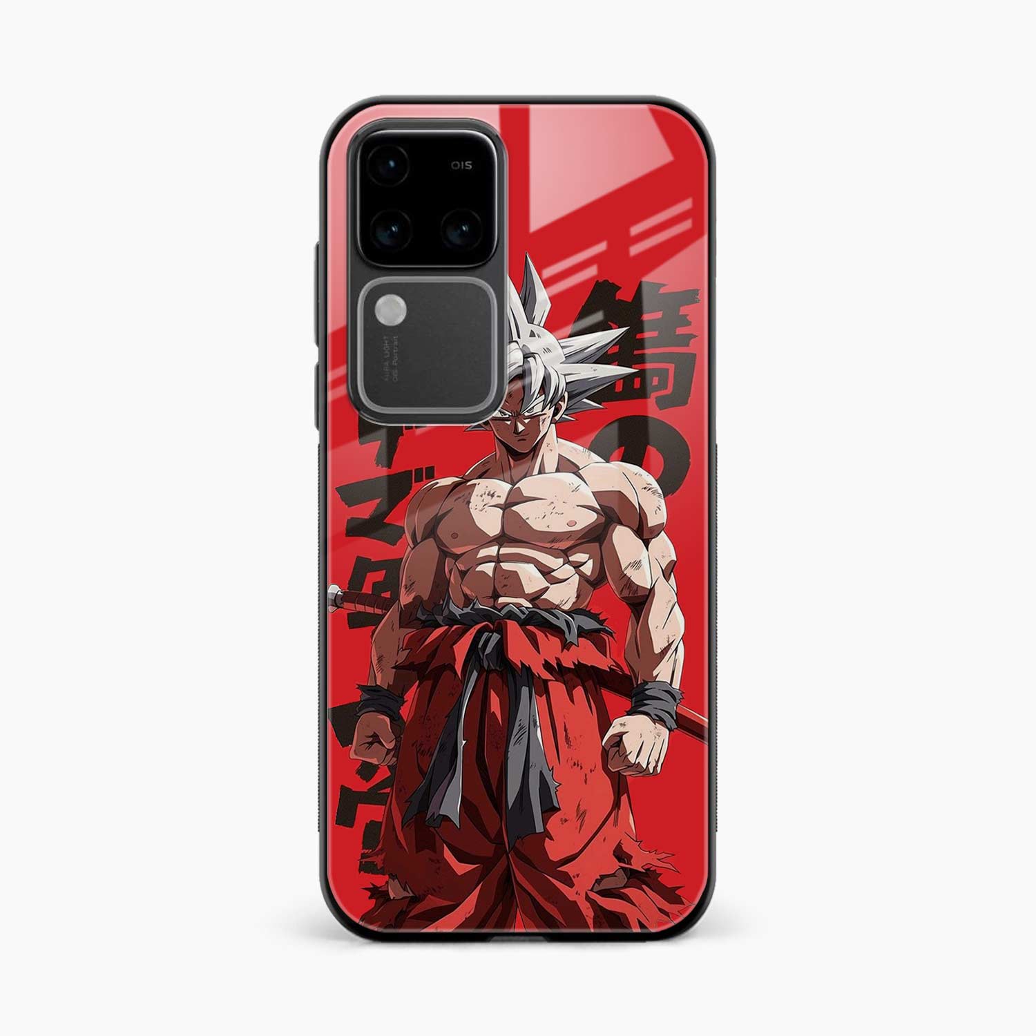 Dragon Ball Z Vivo V30 Back Cover