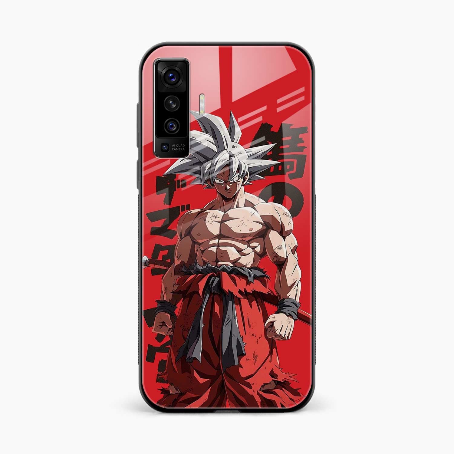 Dragon Ball Z Vivo X50 Back Cover
