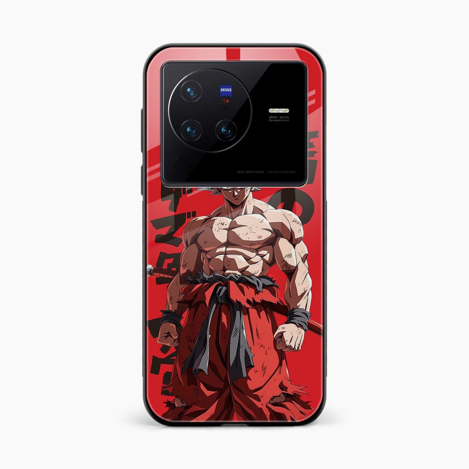 Dragon Ball Z Vivo X80 Back Cover