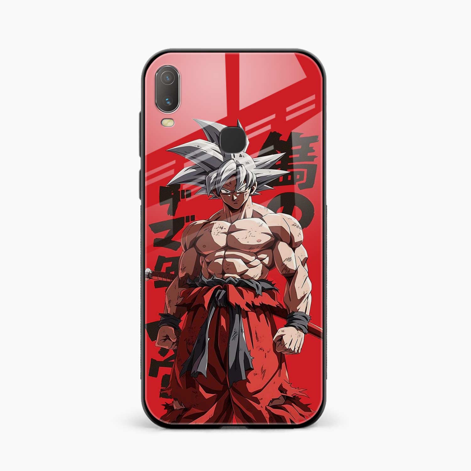 Dragon Ball Z Vivo Y12i Back Cover