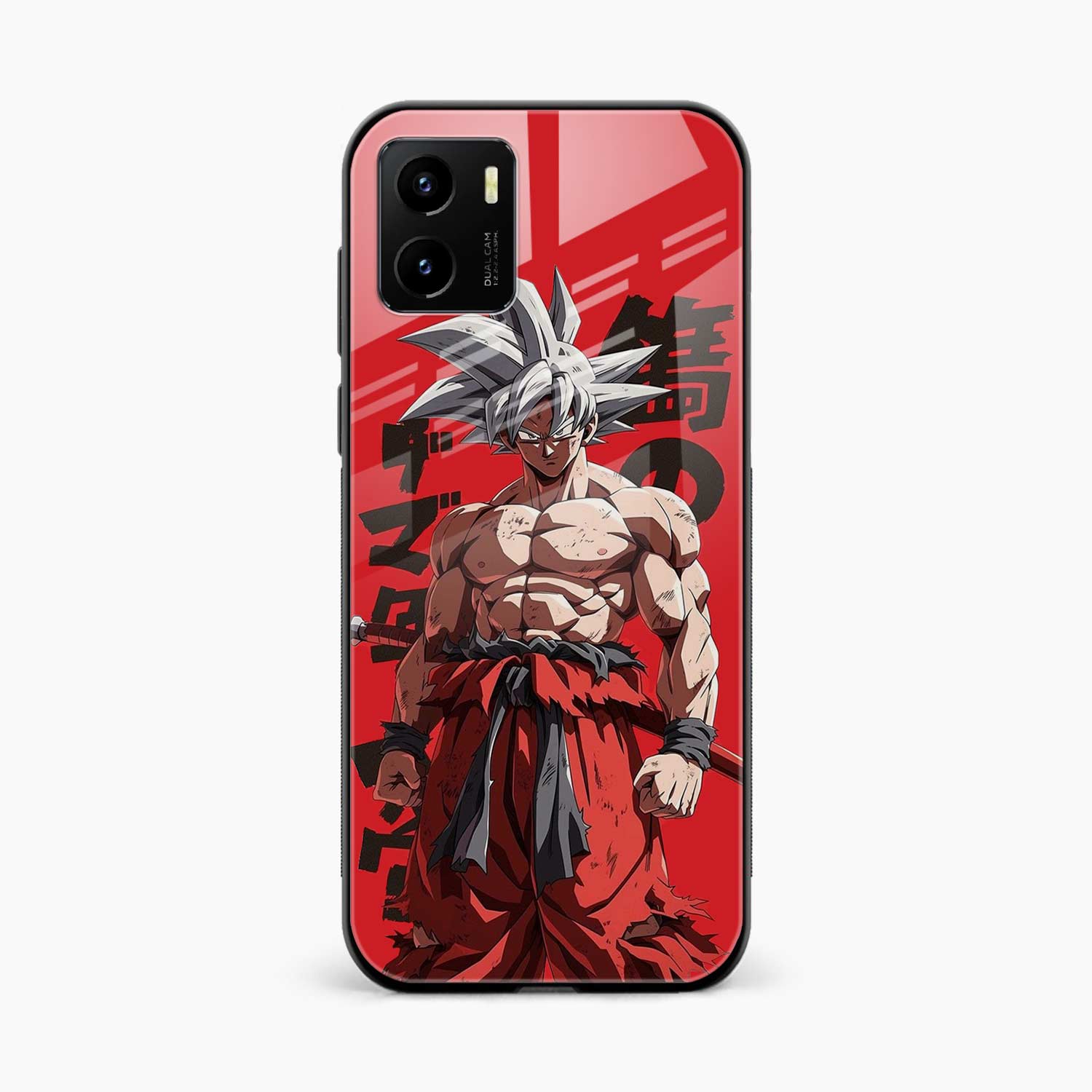 Dragon Ball Z Vivo Y15s Back Cover