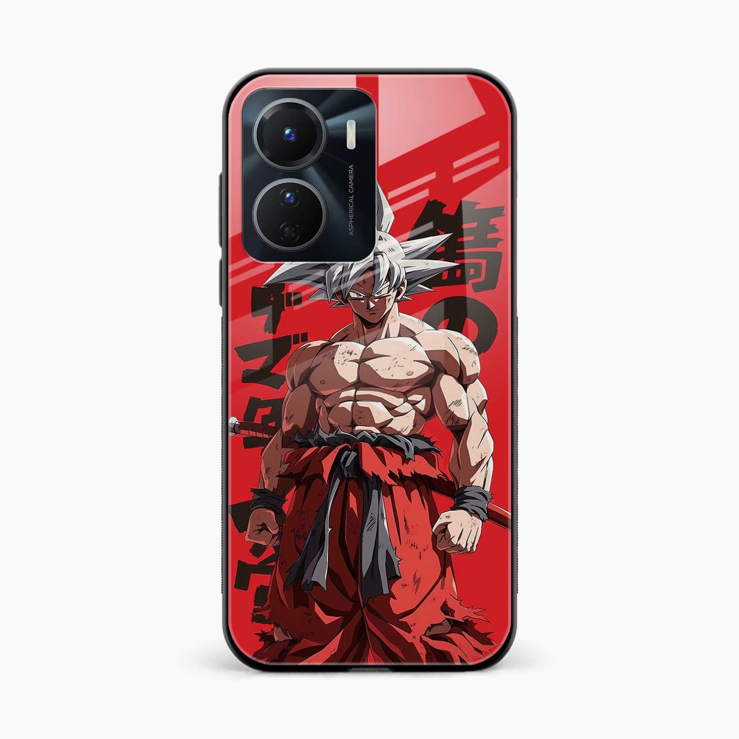 Dragon Ball Z Vivo Y16 Back Cover