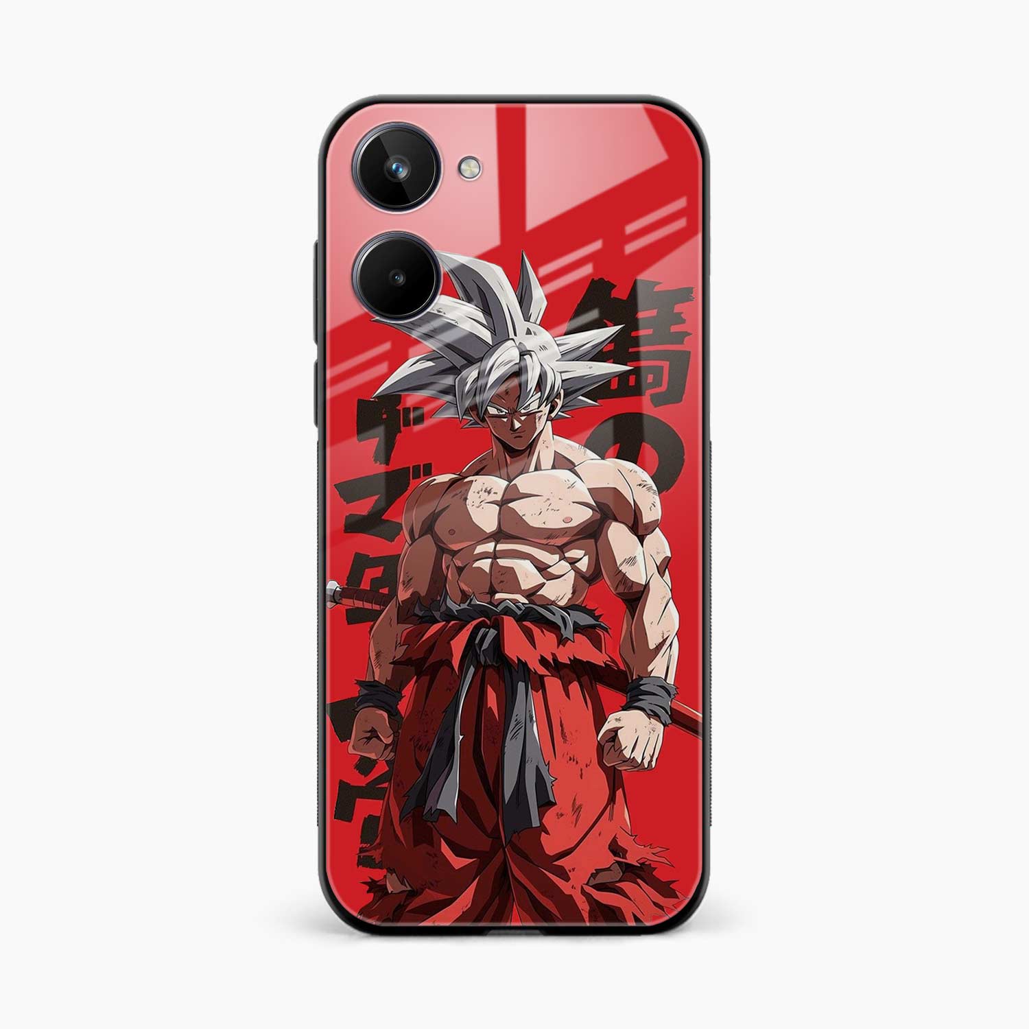 Dragon Ball Z Vivo Y18e Back Cover