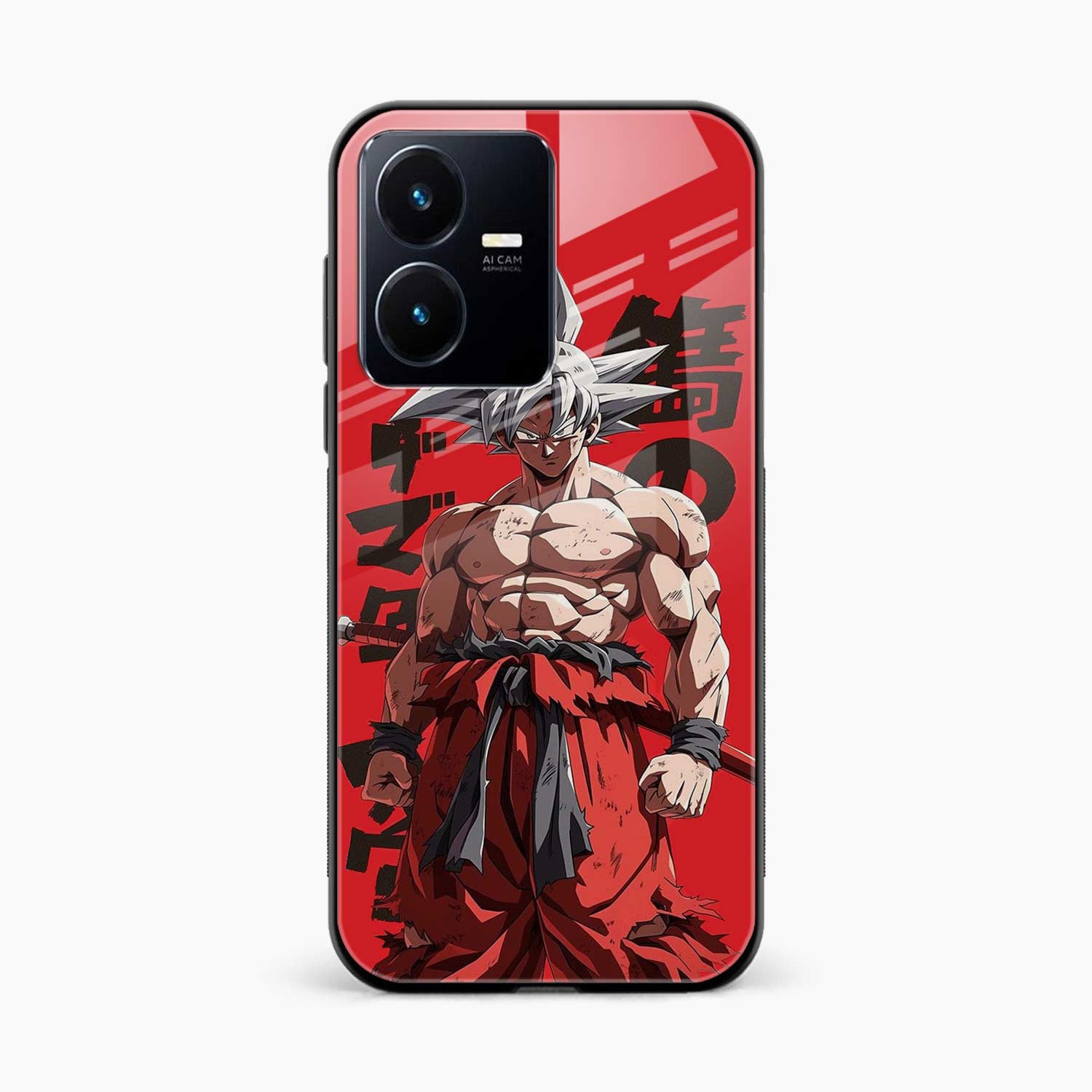 Dragon Ball Z Vivo Y22 Back Cover