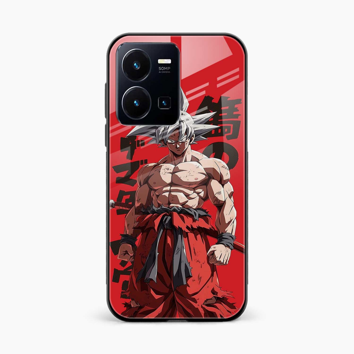 Dragon Ball Z Vivo Y35 Back Cover