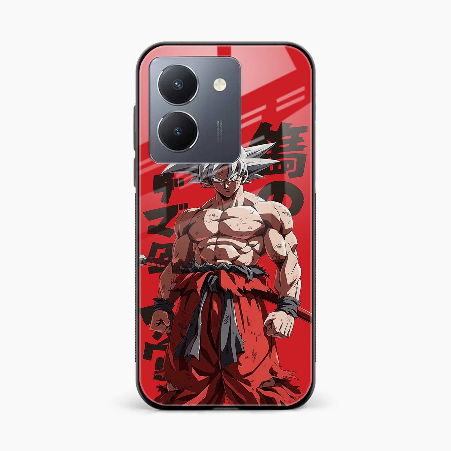 Dragon Ball Z Vivo Y36 Back Cover