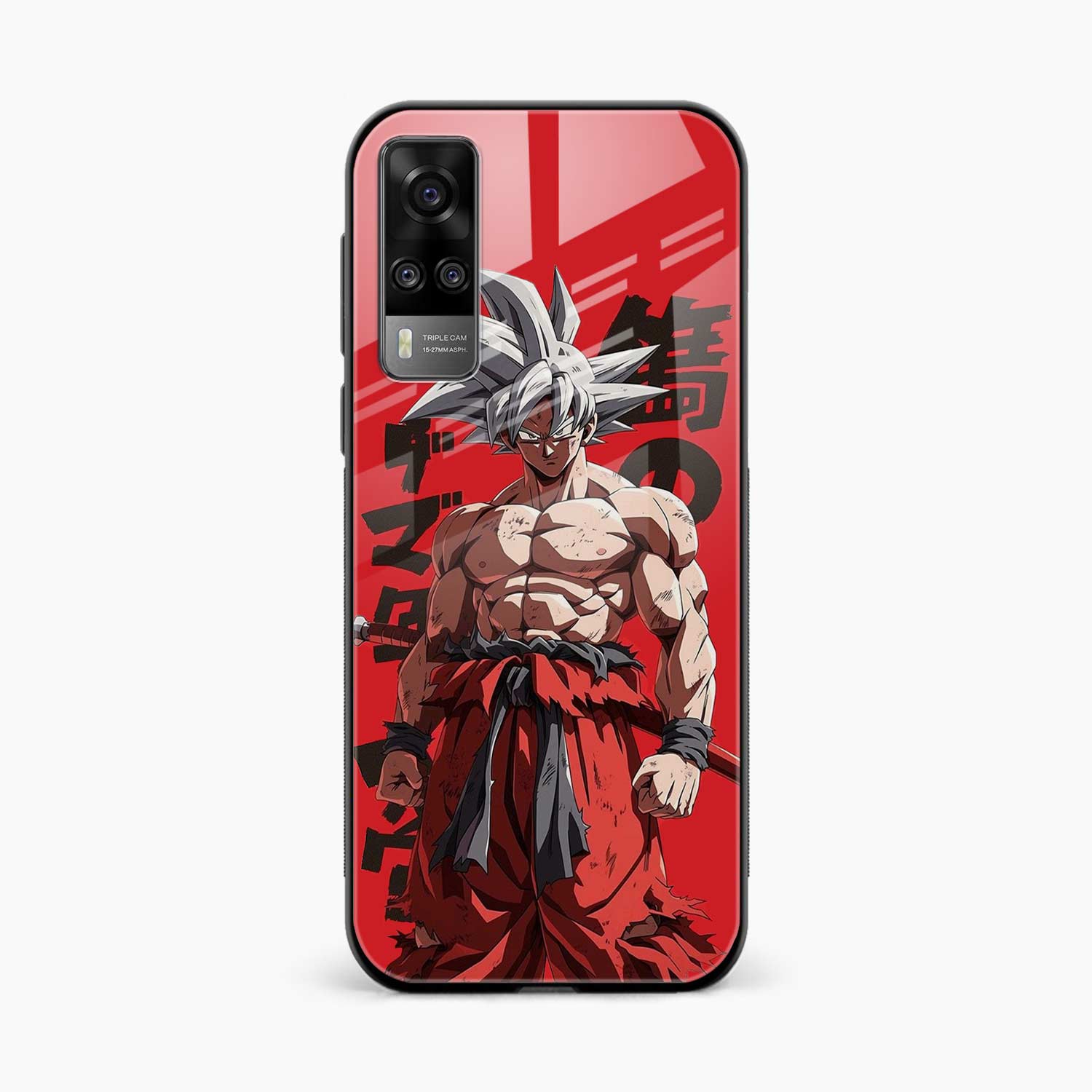 Dragon Ball Z Vivo Y51 Back Cover