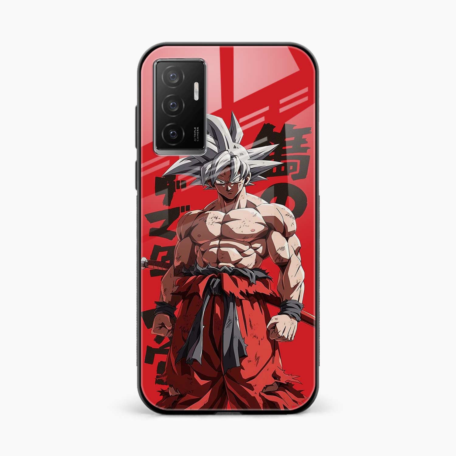 Dragon Ball Z Vivo Y75 Back Cover