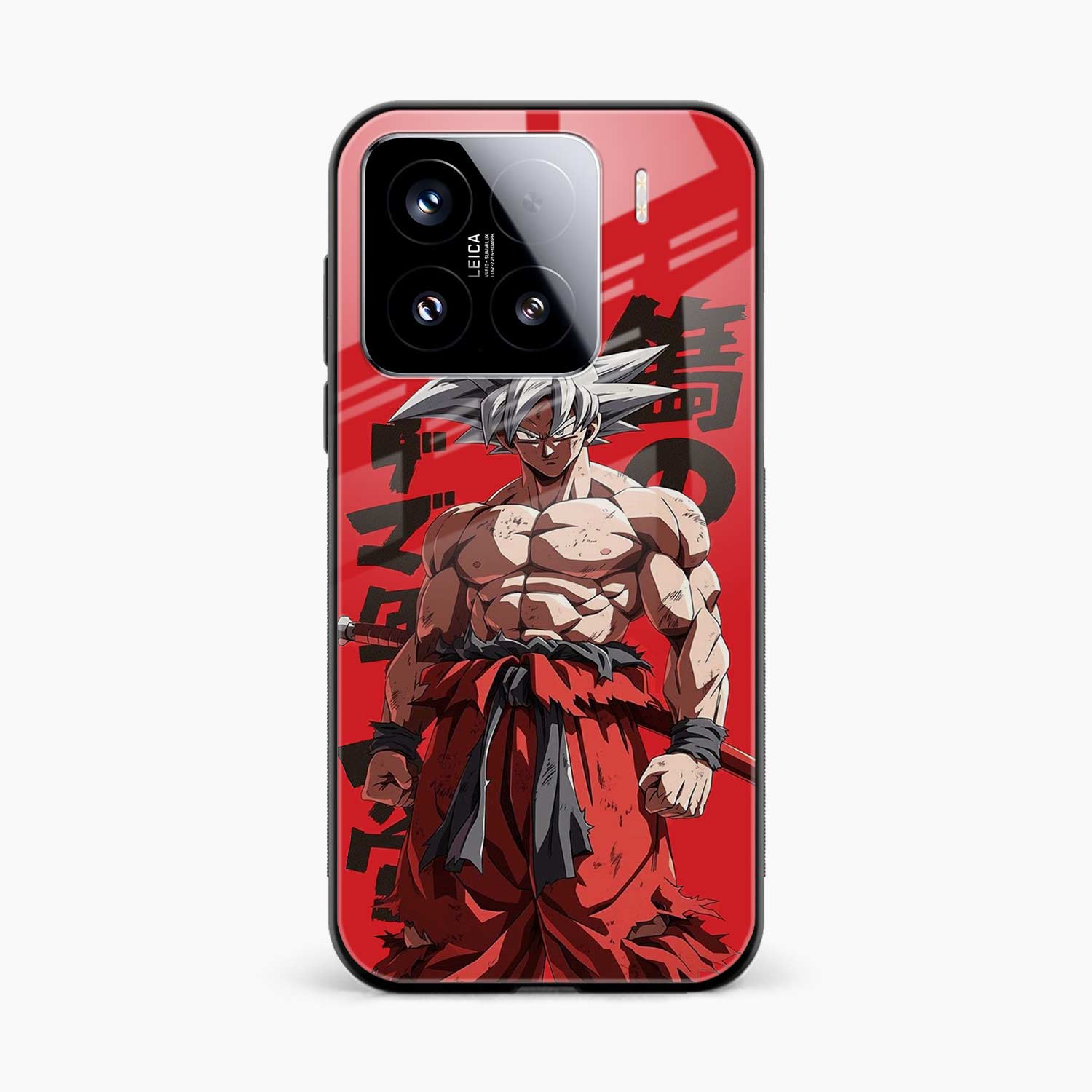 Dragon Ball Z Xiaomi 15 Back Cover