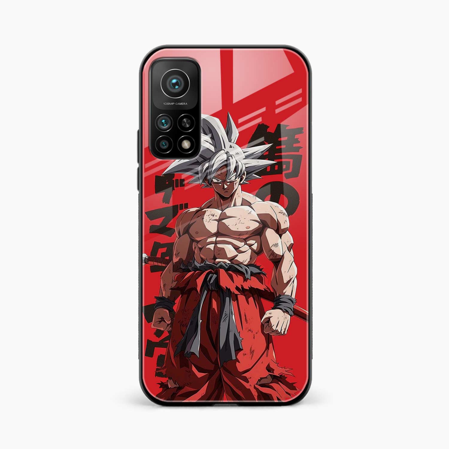 Dragon Ball Z Xiaomi Mi 10T Back Cover