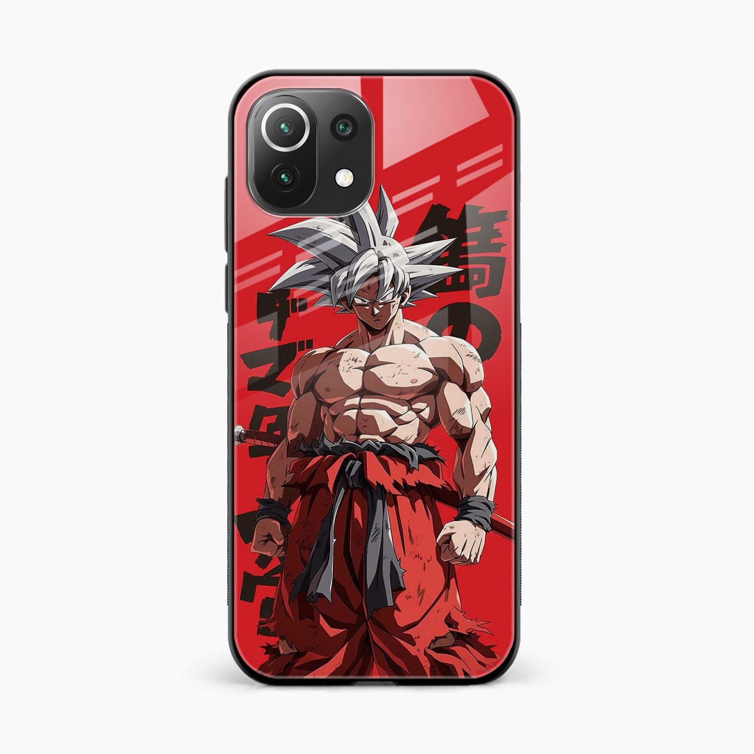 Dragon Ball Z Xiaomi Mi 11 Lite Back Cover