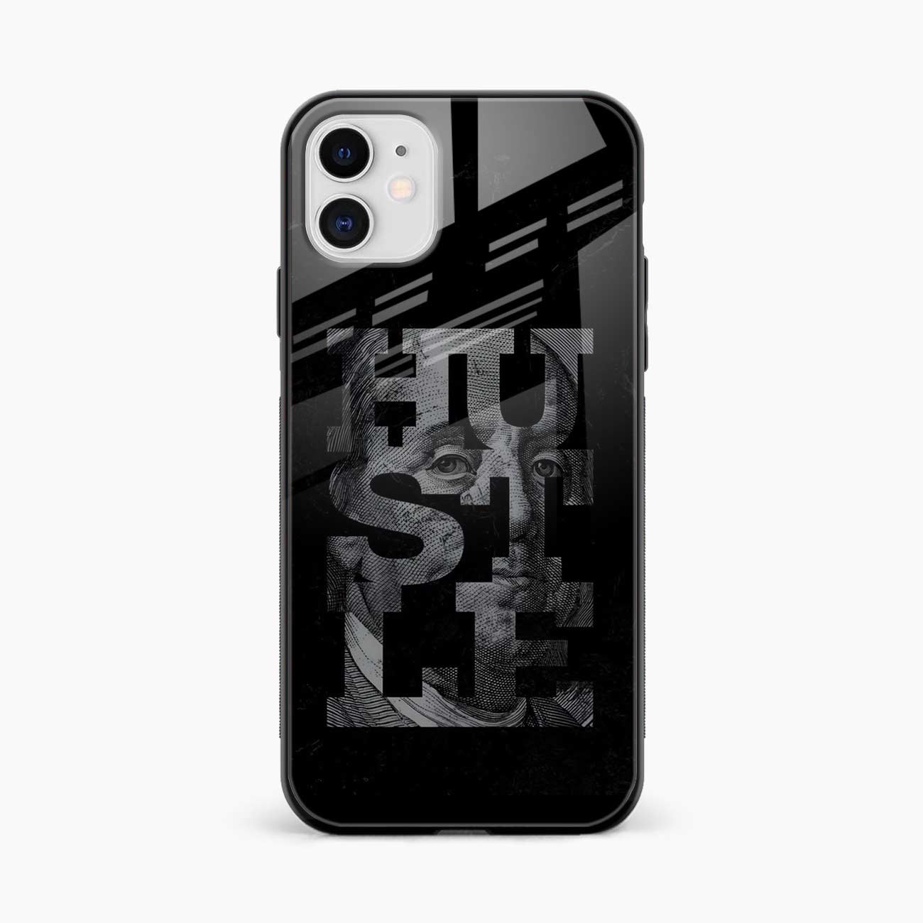 Hustle iPhone 12 Back Cover