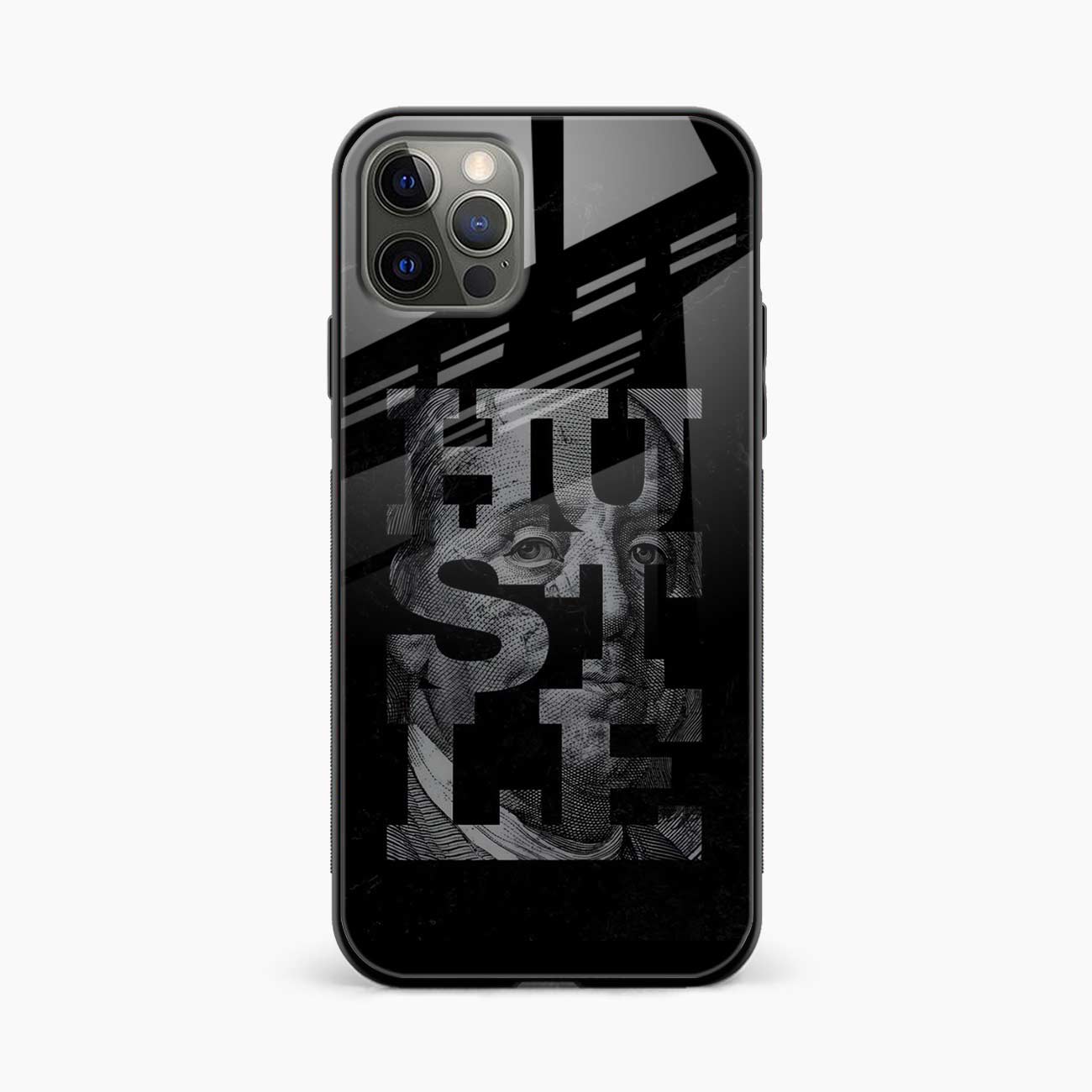 Hustle iPhone 15 Pro Max Back Cover