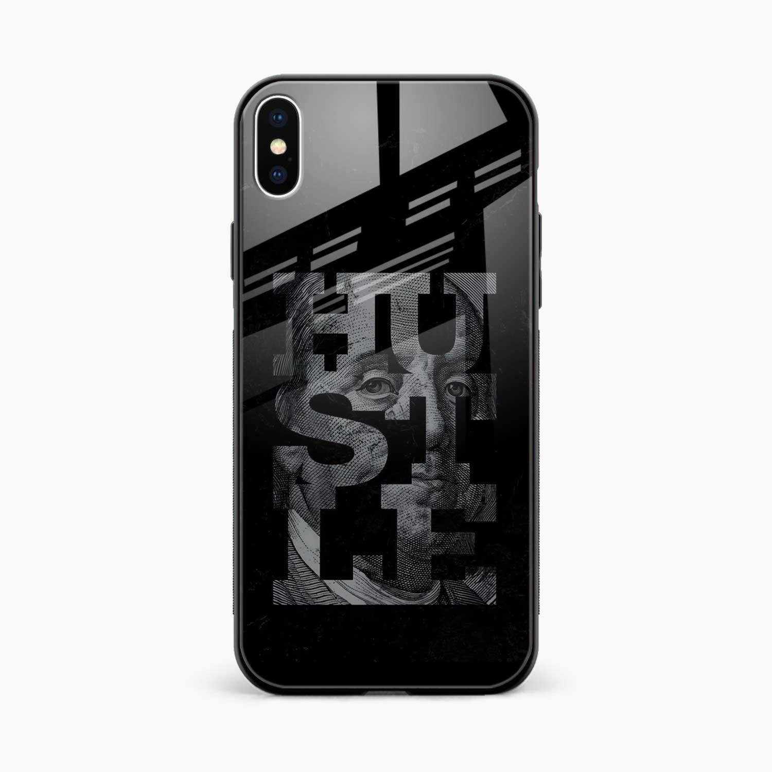 Hustle iPhone X Back Cover