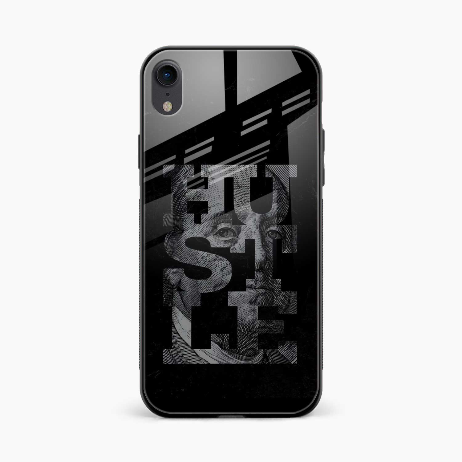 Hustle iPhone XR Back Cover