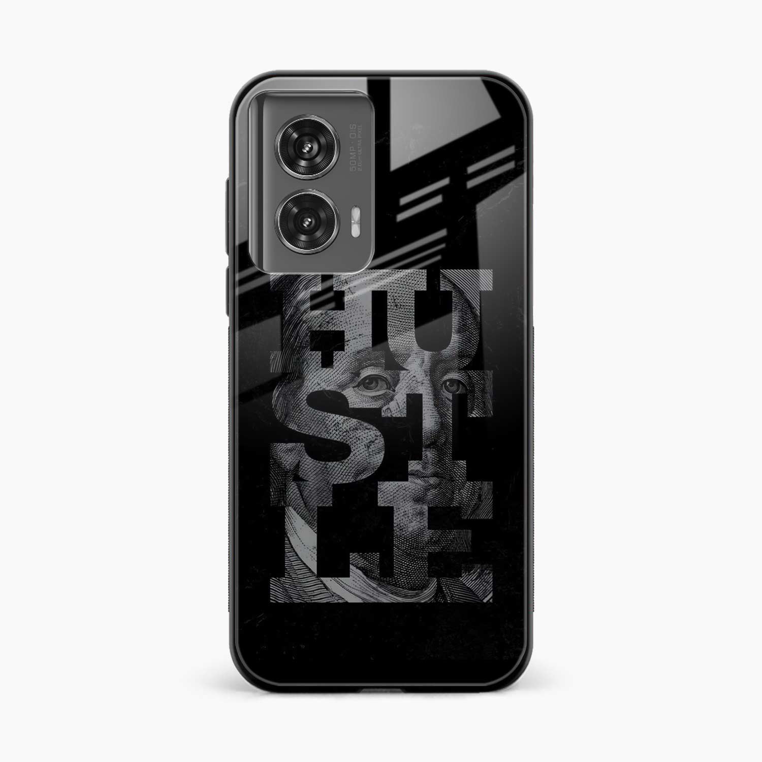 Hustle Motorola Edge 50 Fusion 5G Back Cover