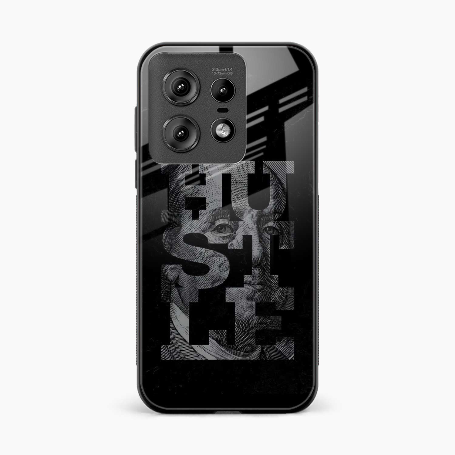 Hustle Motorola Edge 50 Pro 5G Back Cover