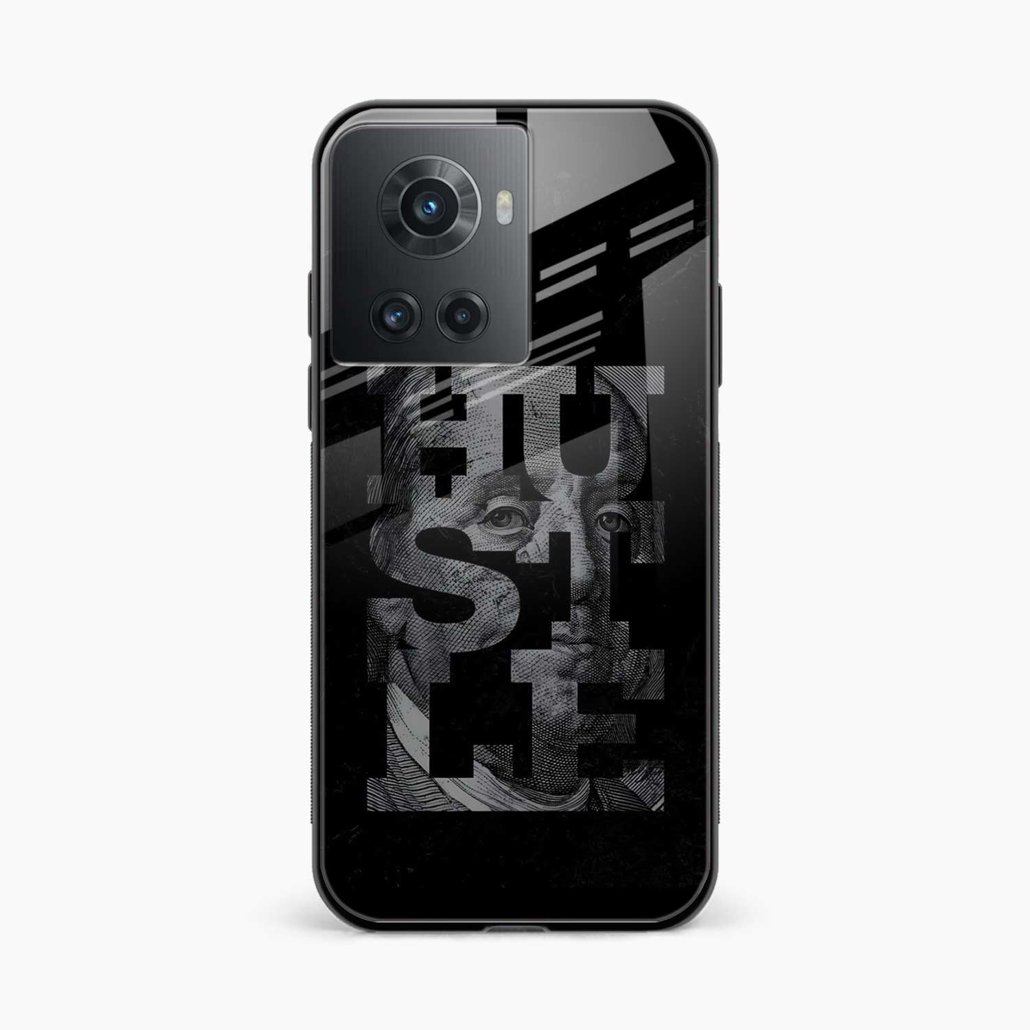 Hustle OnePlus 10R Back Cover
