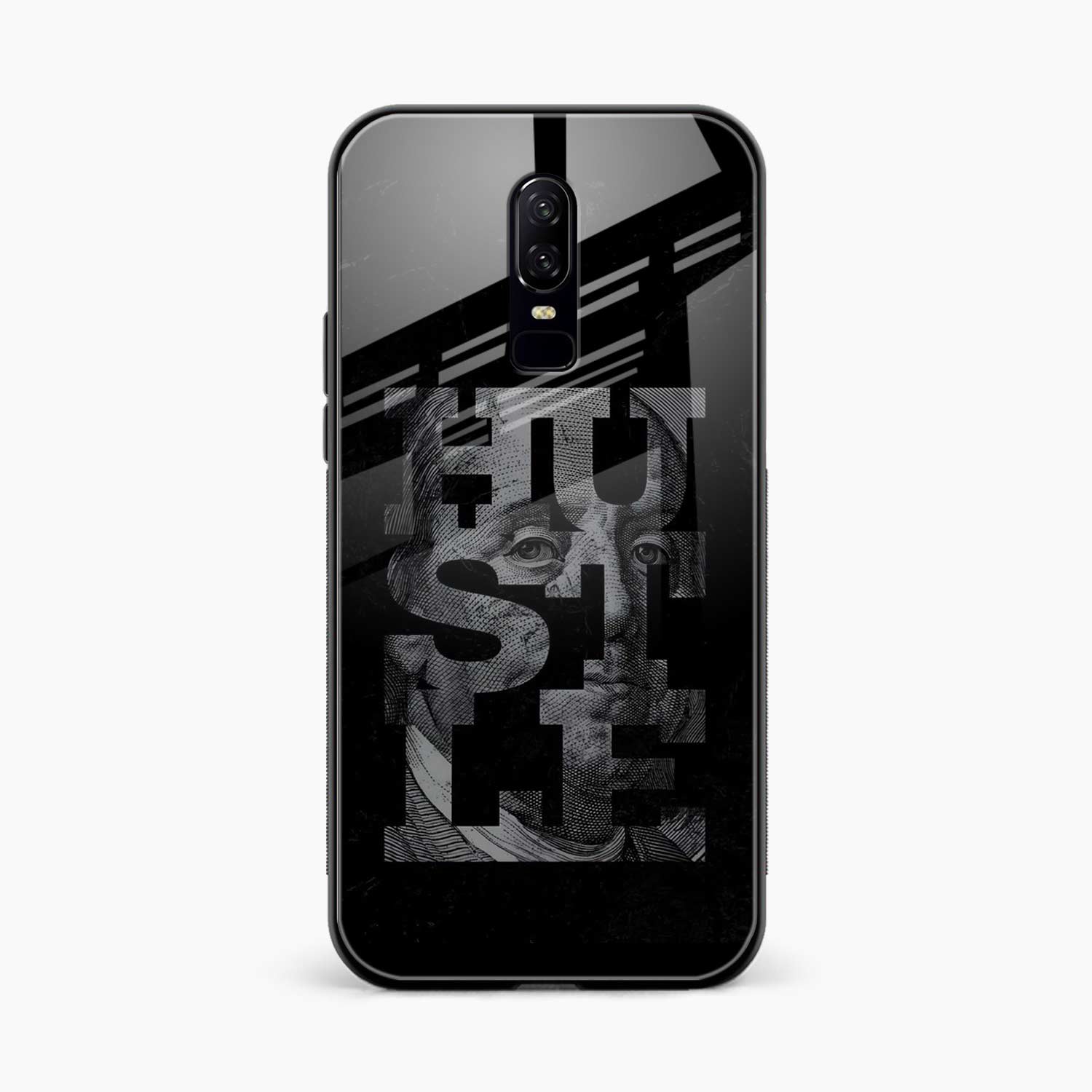 Hustle OnePlus 6 Back Cover
