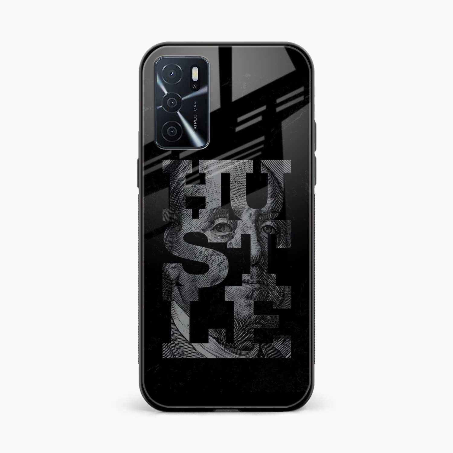 Hustle Oppo A16s Back Cover