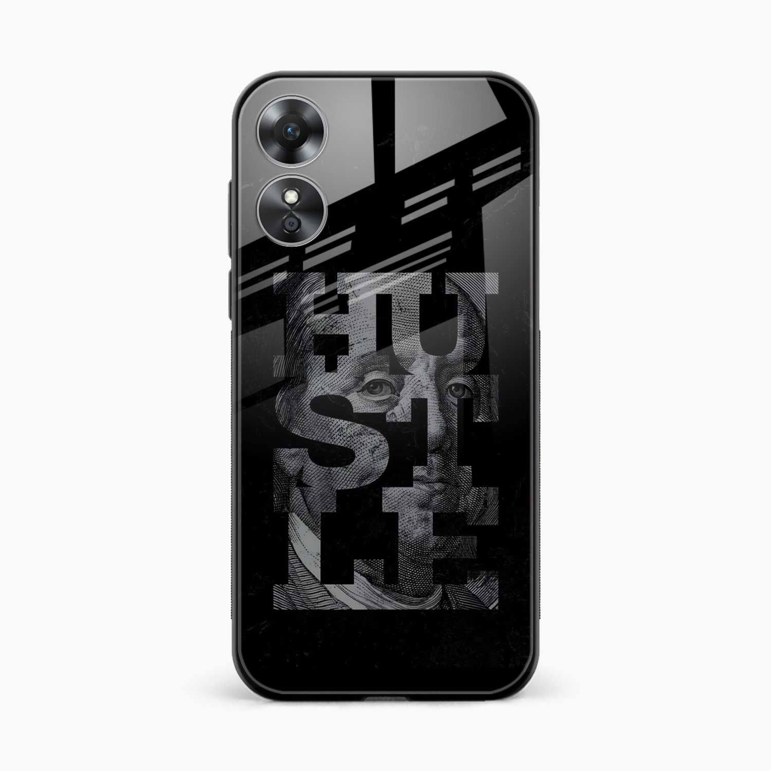 Hustle Oppo A17 Back Cover