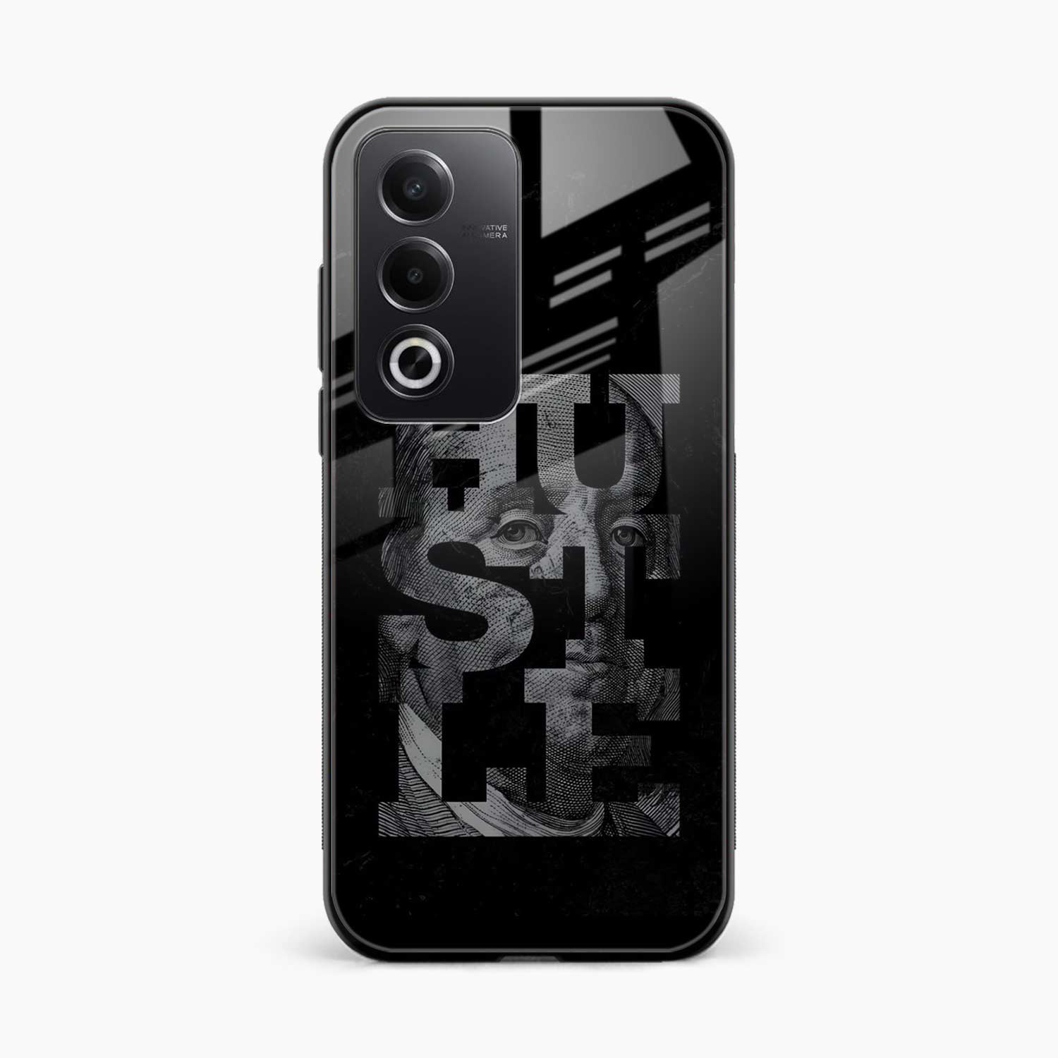 Hustle Oppo A3 Pro Back Cover