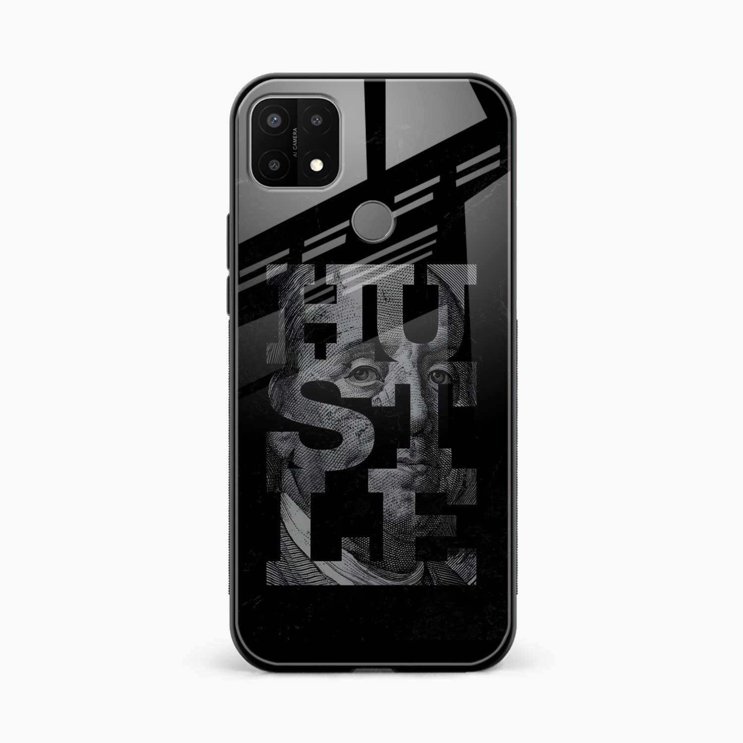 Hustle Oppo A35 Back Cover