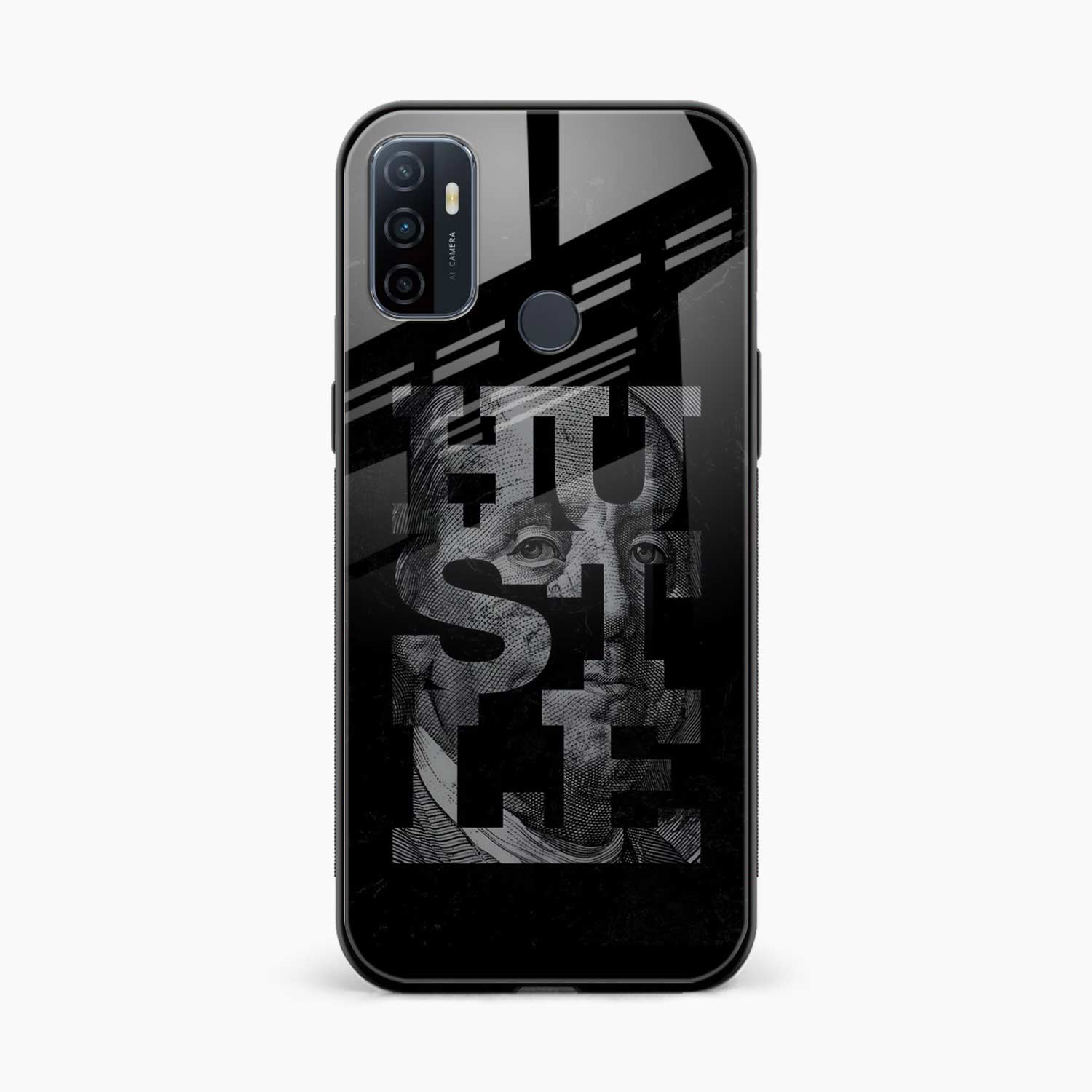 Hustle Oppo A53s 4G Back Cover
