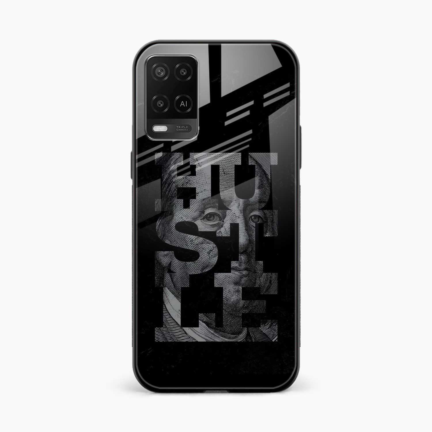 Hustle Oppo A54 Back Cover