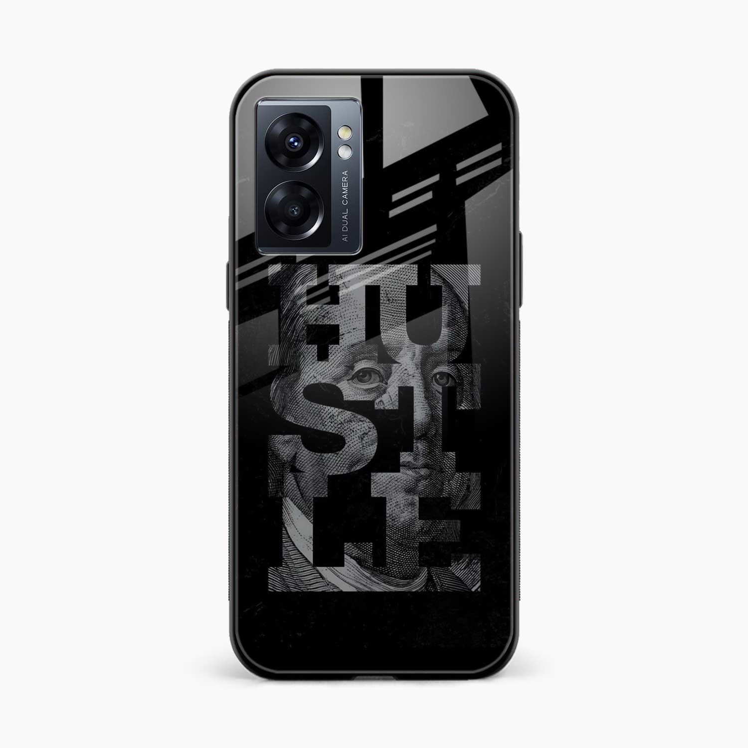 Hustle Oppo A57 Back Cover