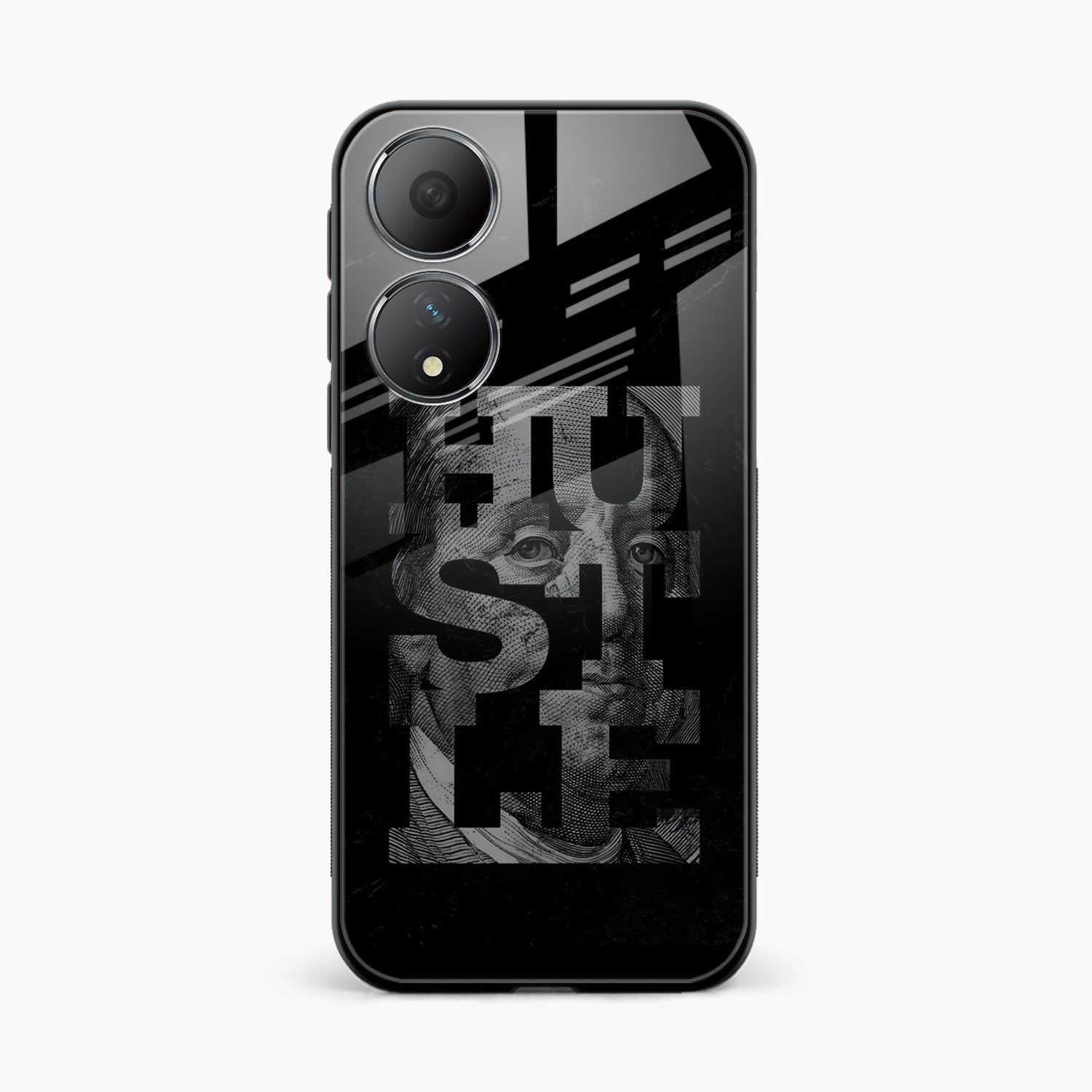 Hustle Oppo A58 Back Cover
