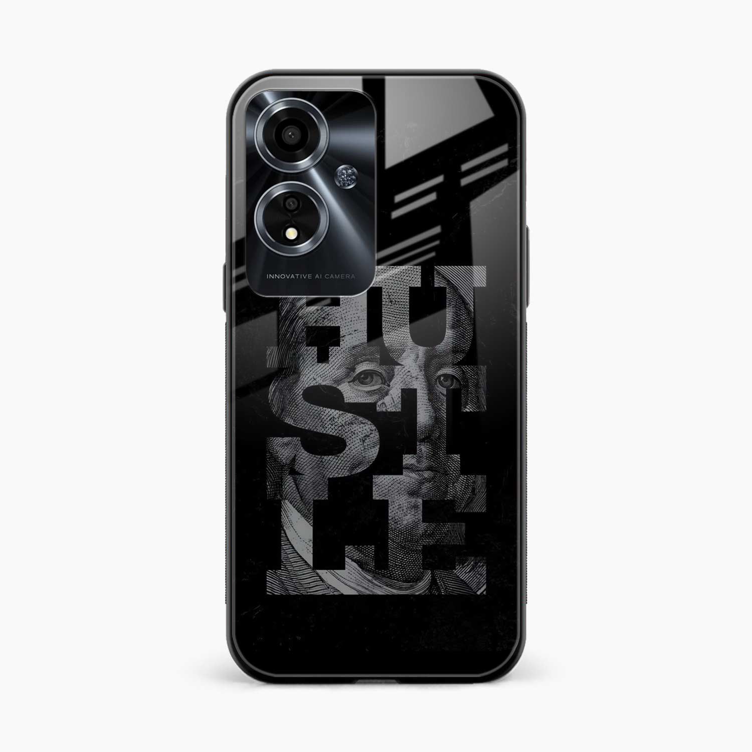 Hustle Oppo A59 Back Cover