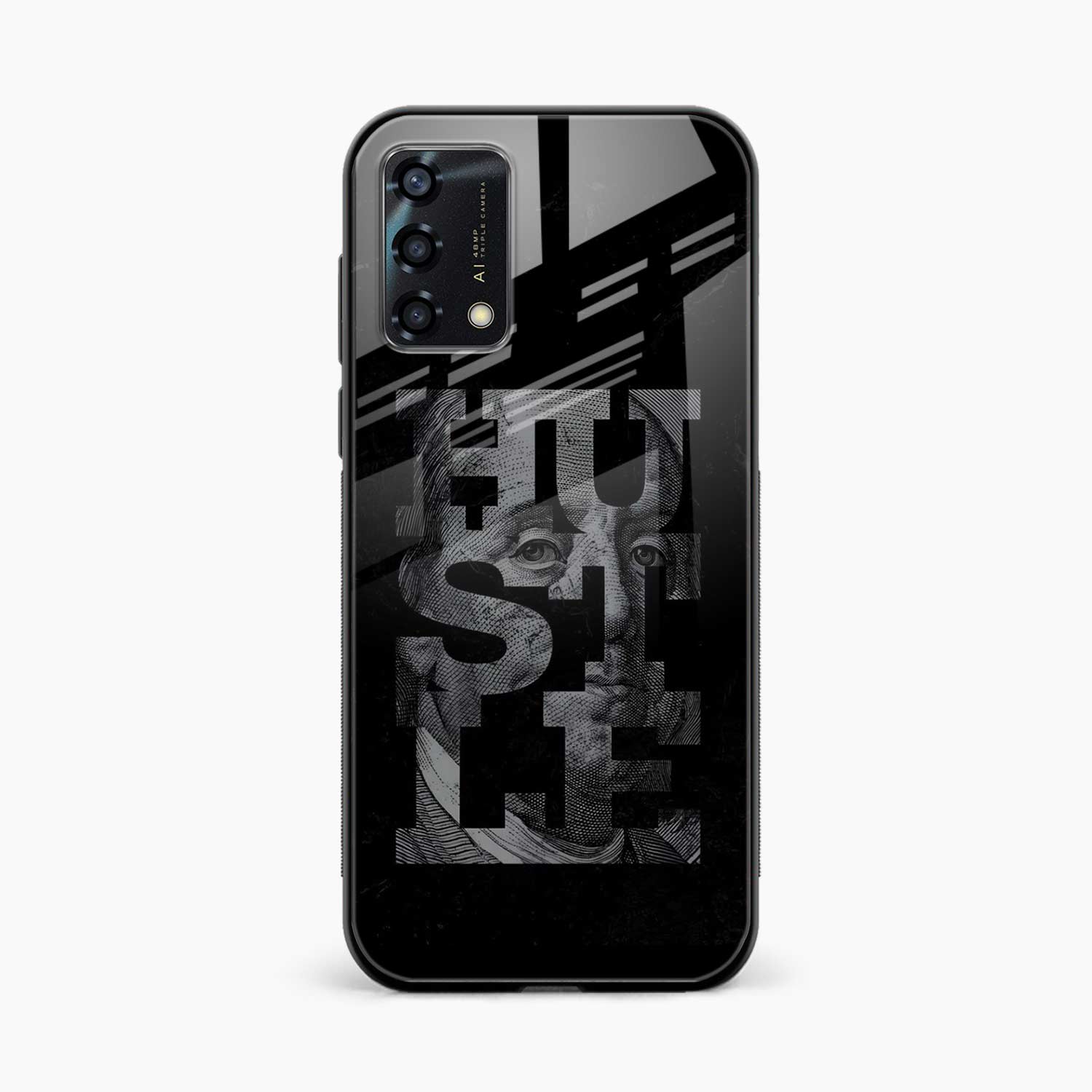 Hustle Oppo A74 Back Cover
