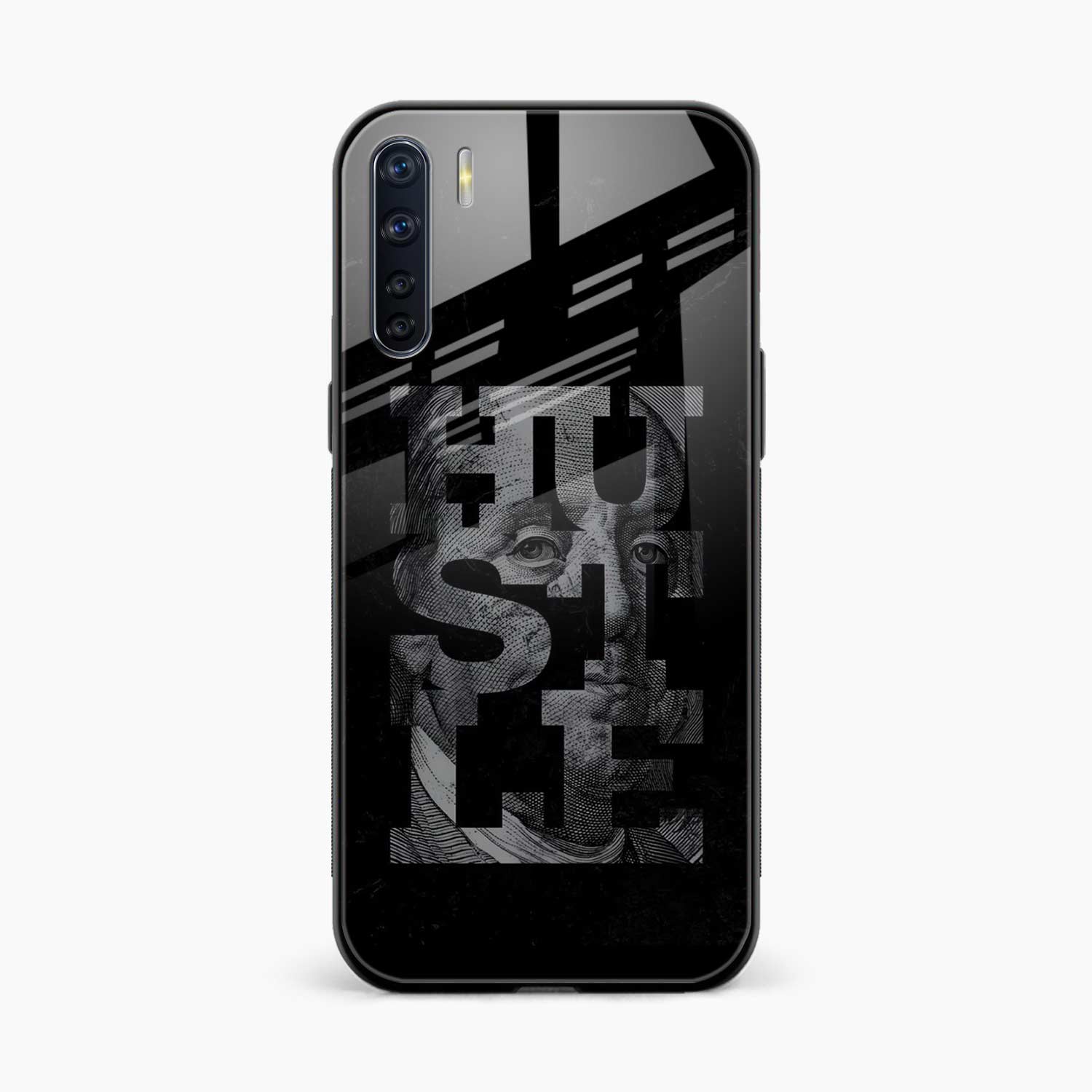 Hustle Oppo A91 Back Cover