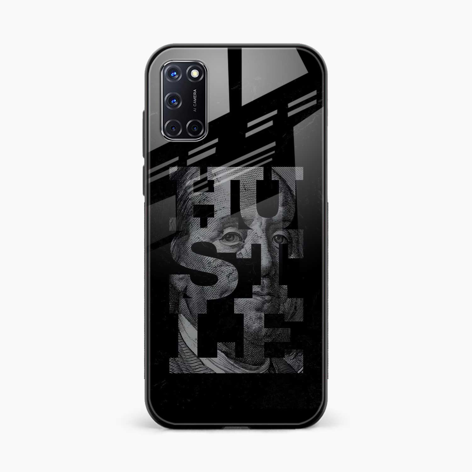Hustle Oppo A92 Back Cover