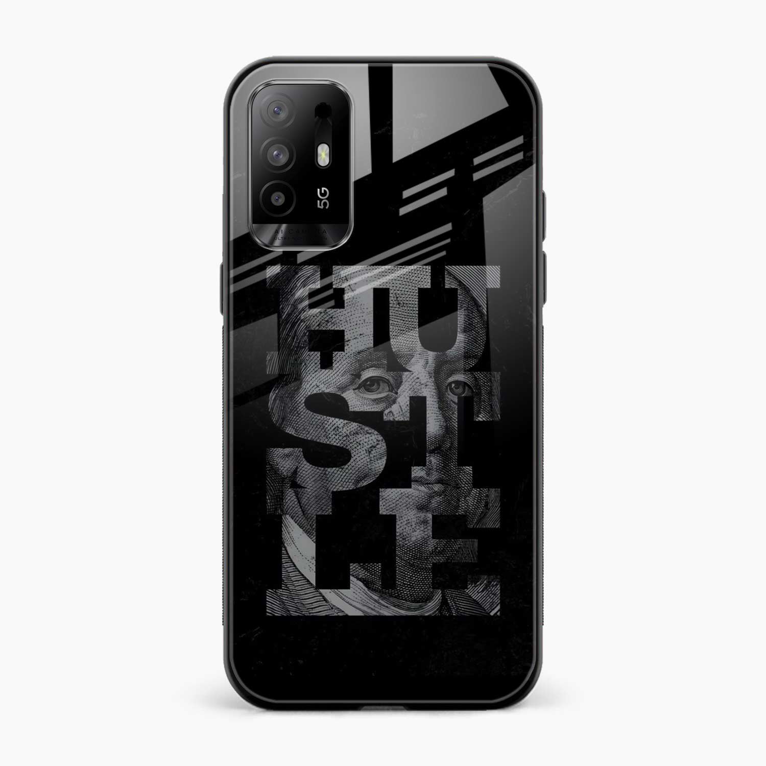 Hustle Oppo A95 5G Back Cover