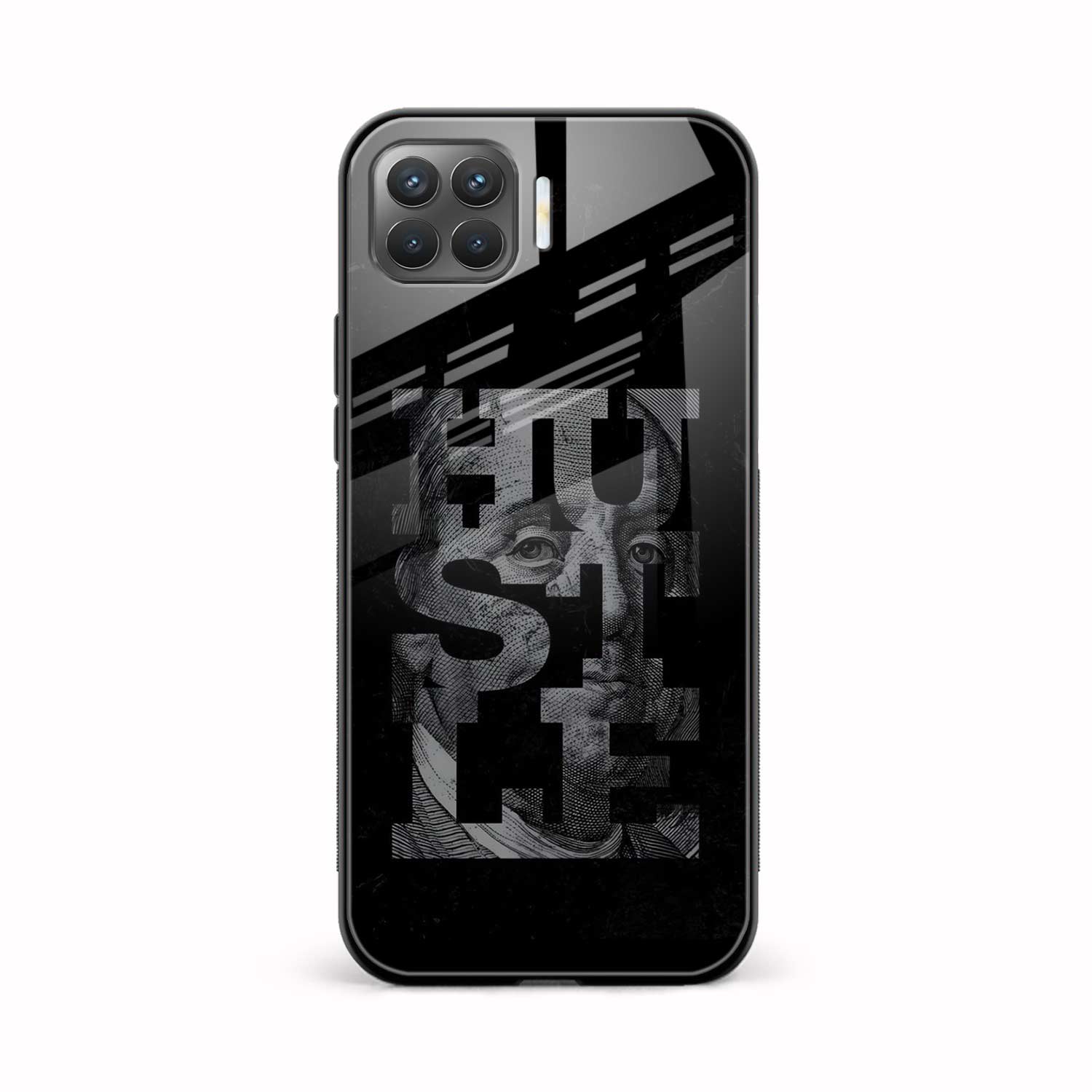 Hustle Oppo F17 Back Cover