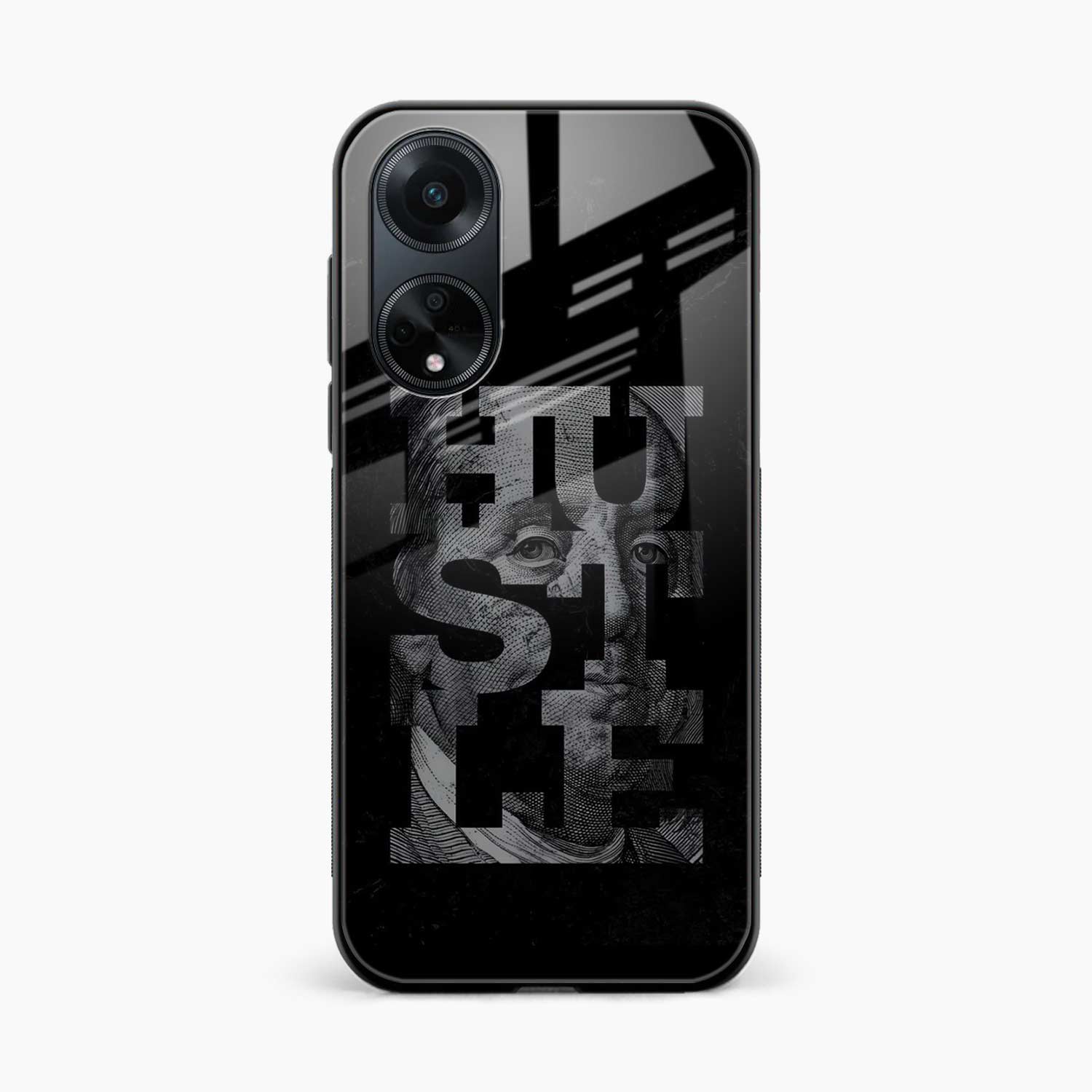 Hustle Oppo F23 Back Cover
