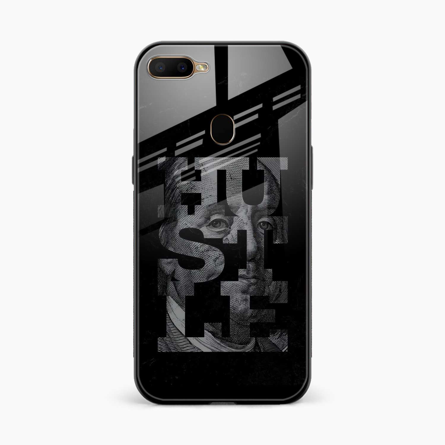 Hustle Oppo F9 Pro Back Cover