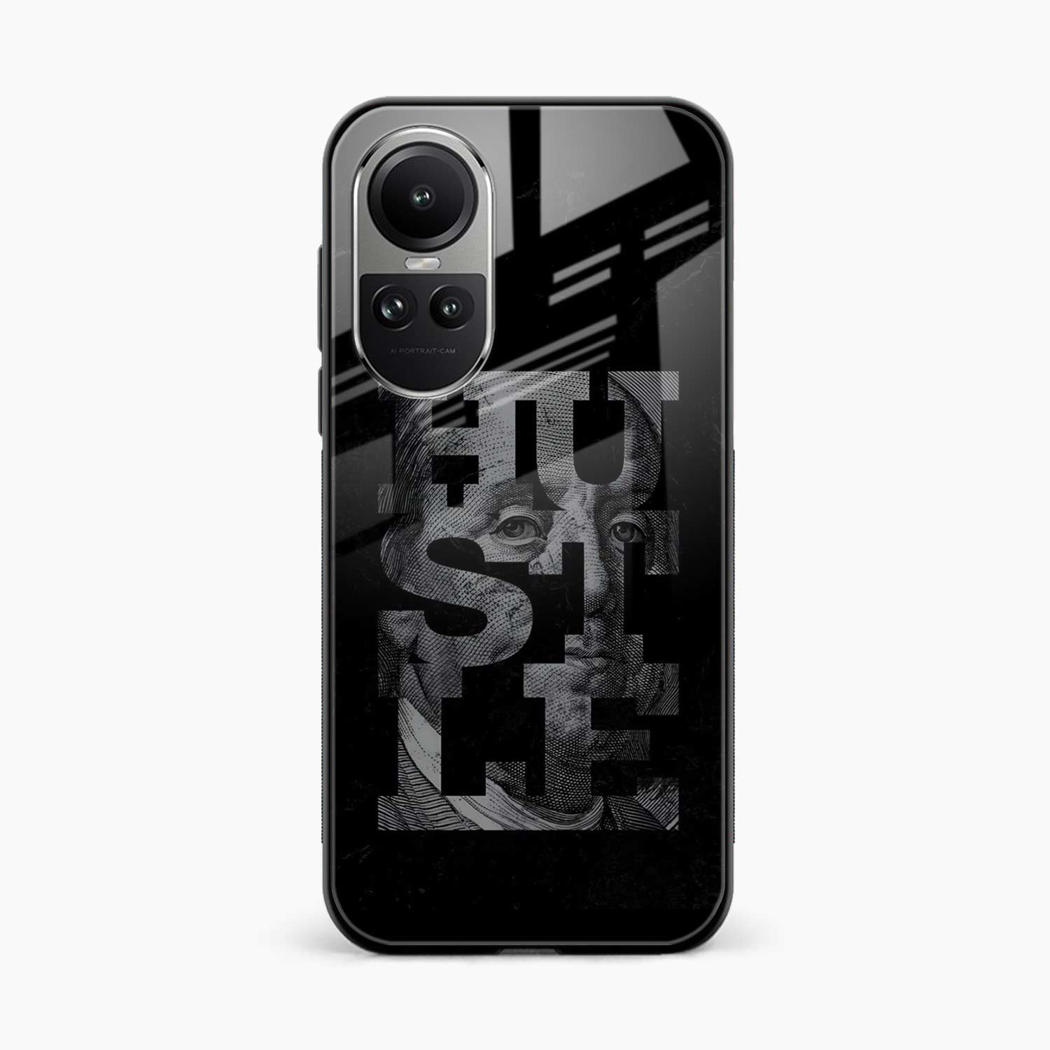 Hustle Oppo Reno 10 Back Cover