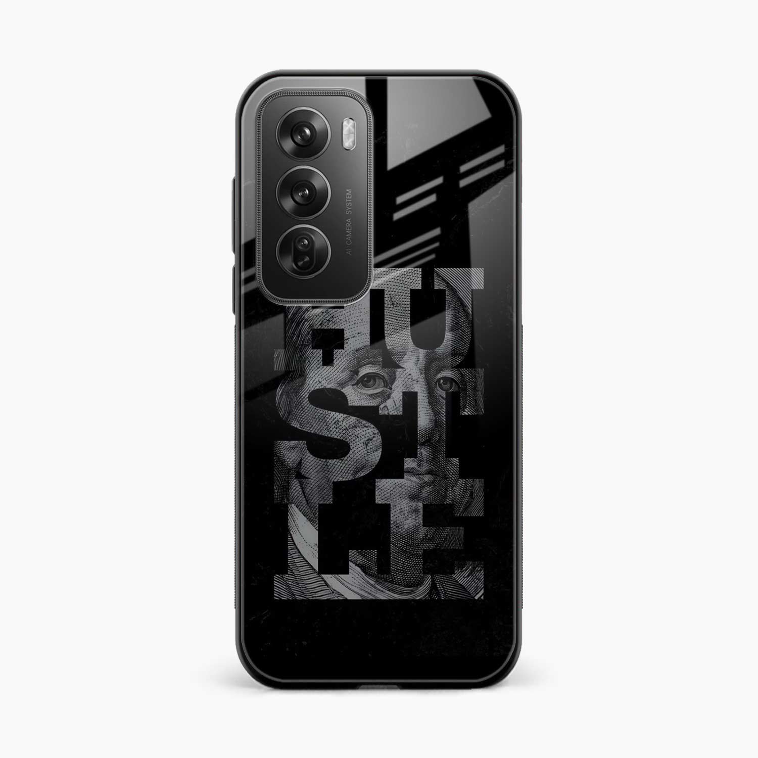 Hustle Oppo Reno 12 5G Back Cover