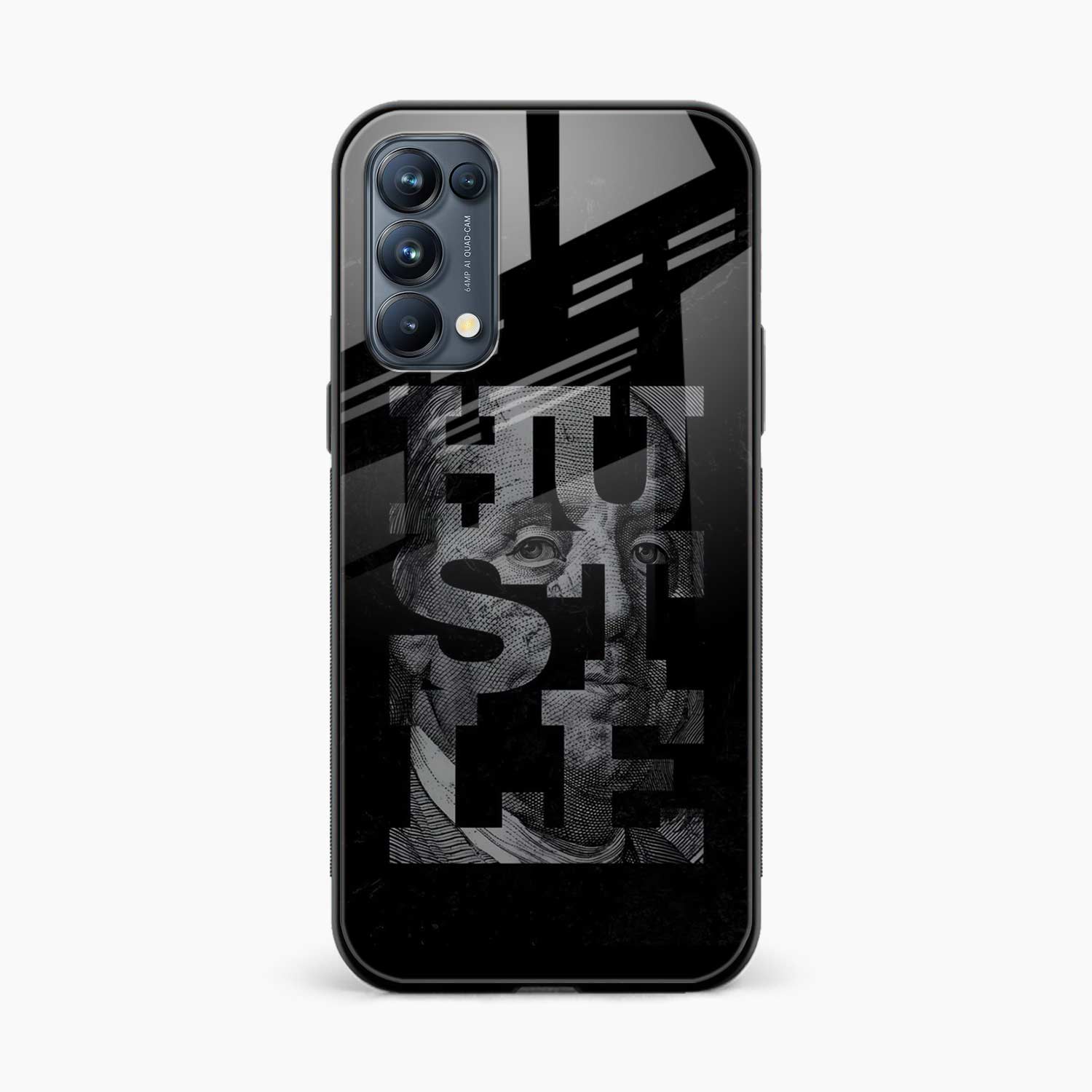 Hustle Oppo Reno 5 Back Cover