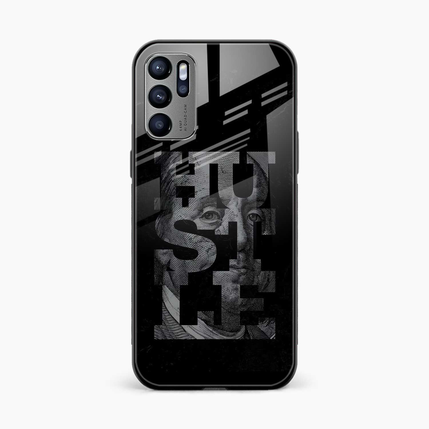 Hustle Oppo Reno 6 Pro Back Cover