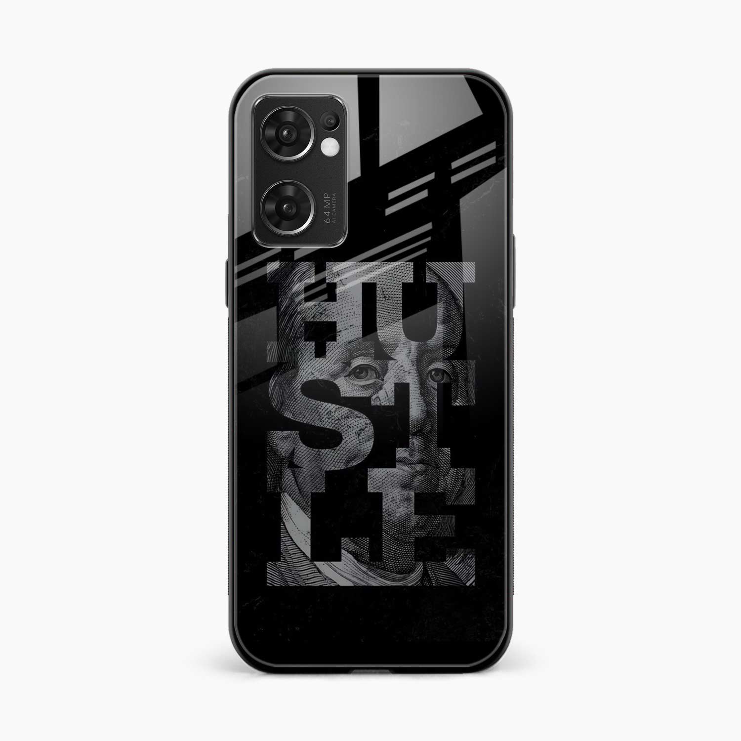 Hustle Oppo Reno 7 5G Back Cover