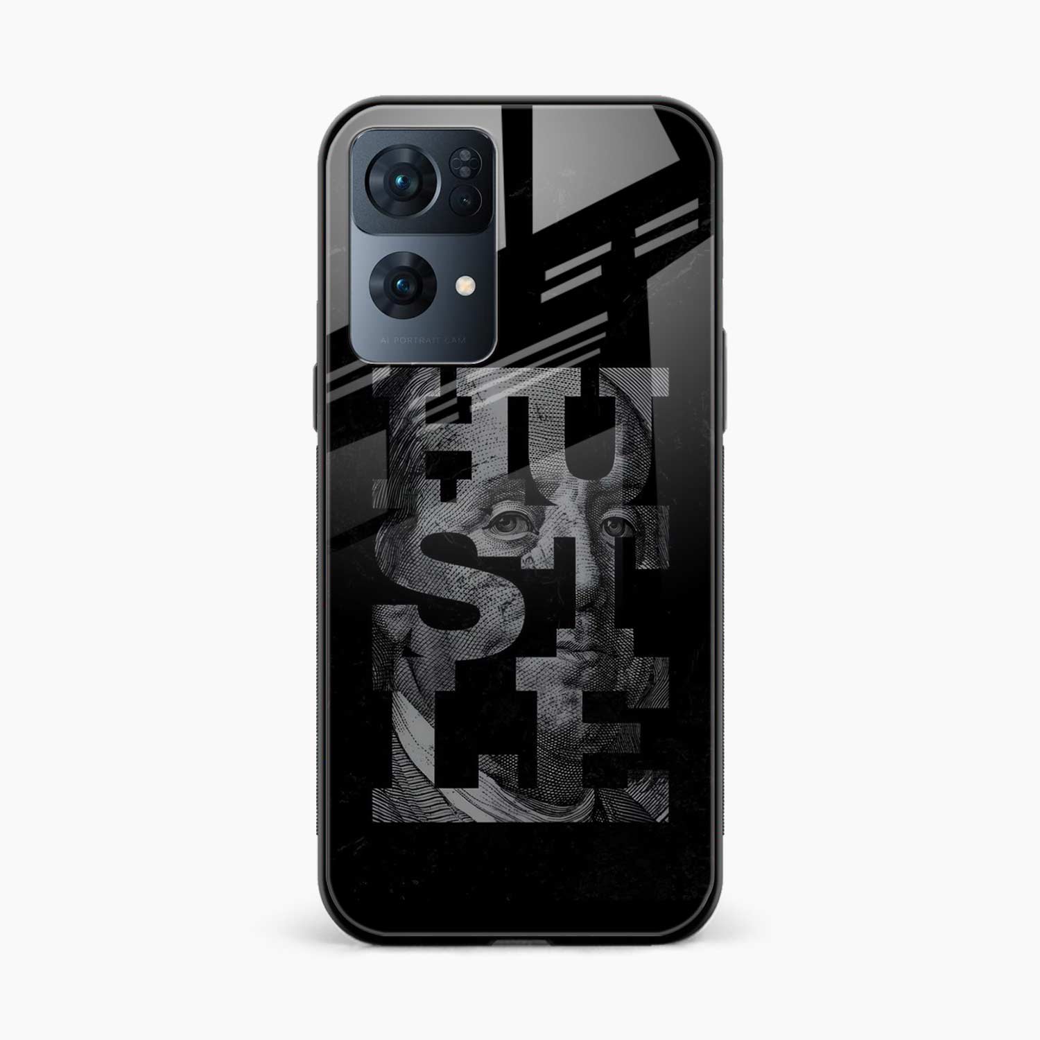 Hustle Oppo Reno 7 Pro Back Cover