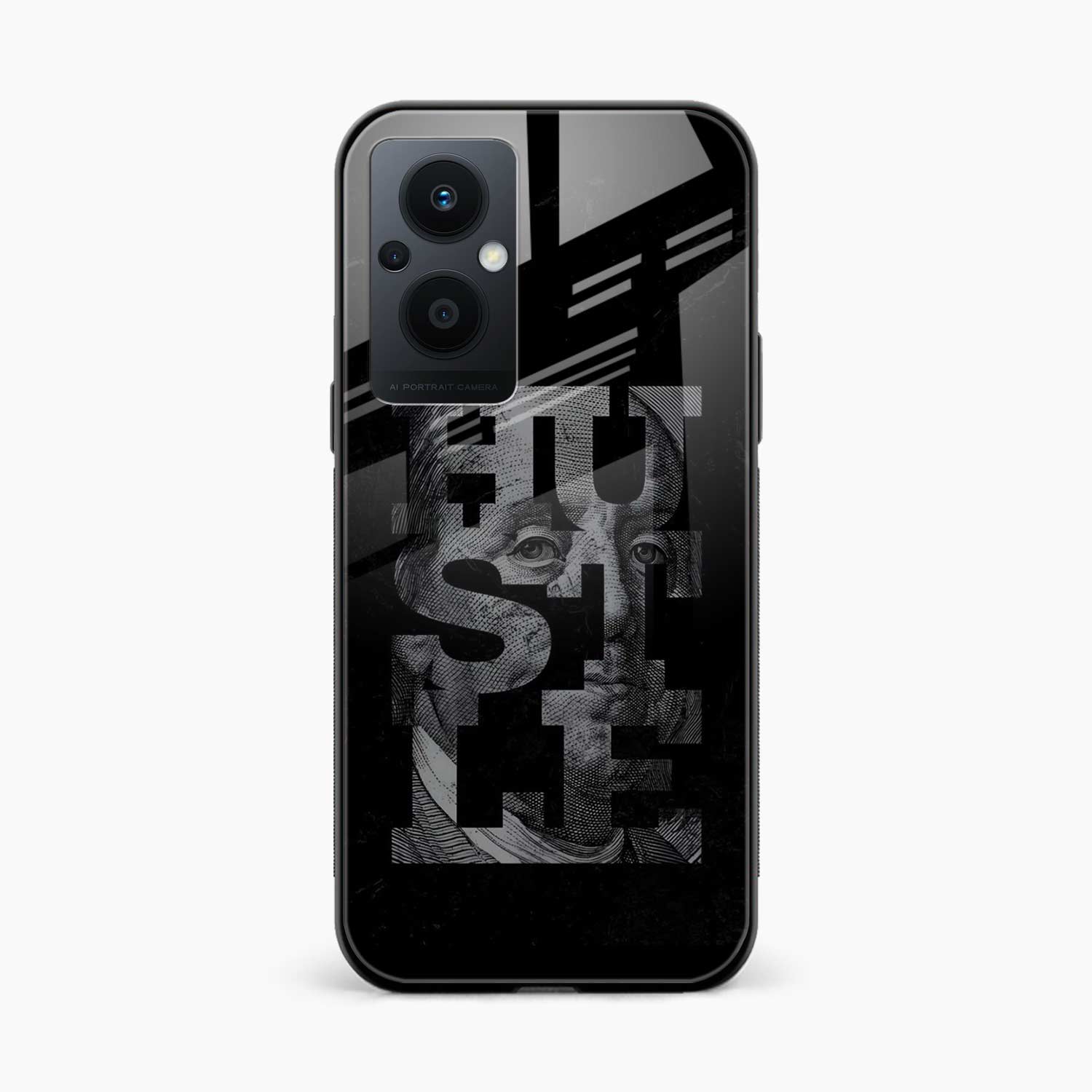 Hustle Oppo Reno 8 Lite Back Cover