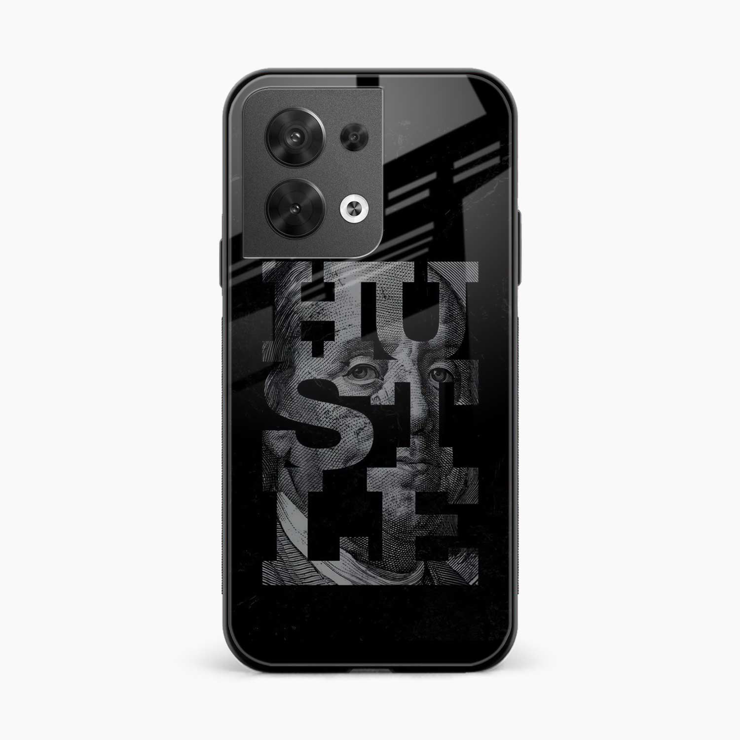 Hustle Oppo Reno 8 Back Cover