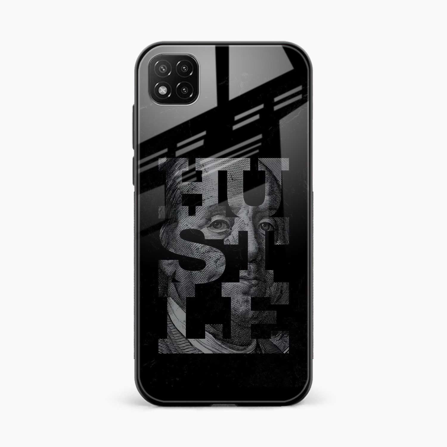 Hustle Poco C3 Back Cover