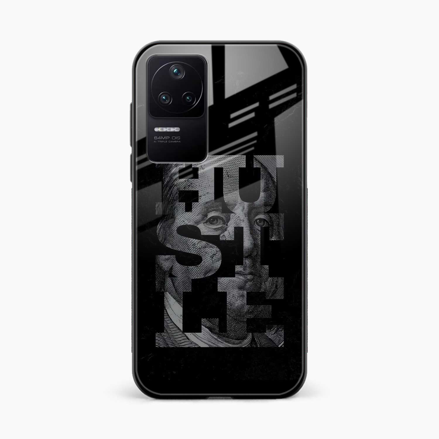 Hustle Poco F4 Back Cover