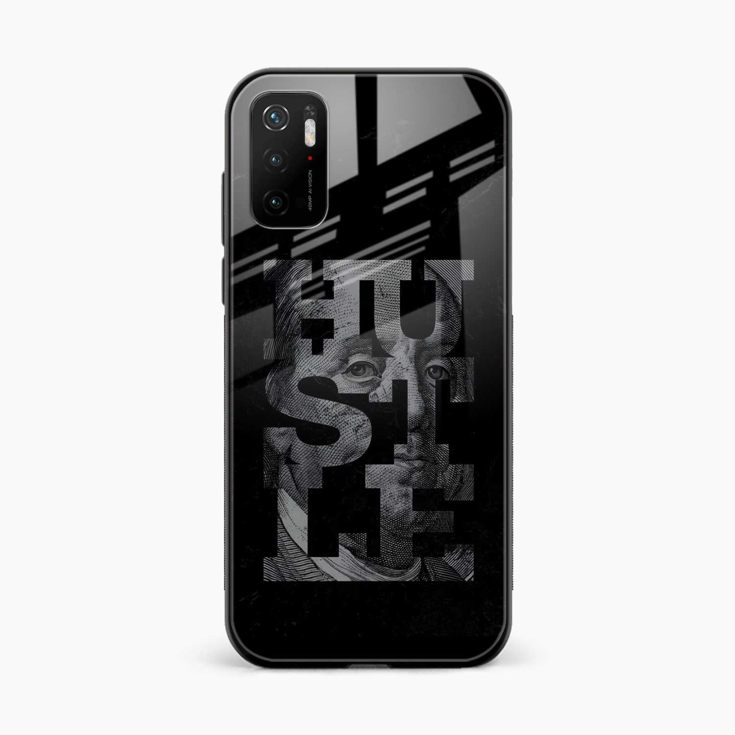 Hustle Poco M3 Pro Back Cover